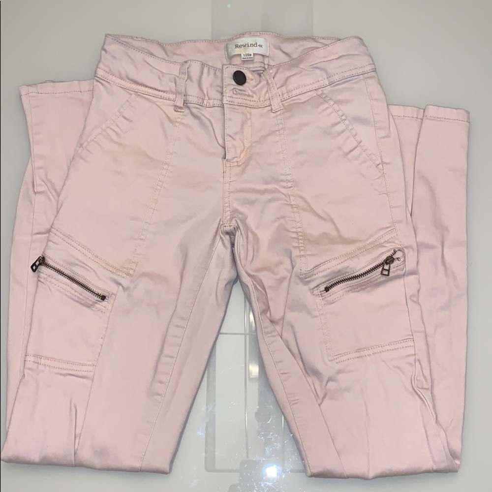 Rewind pink jeans